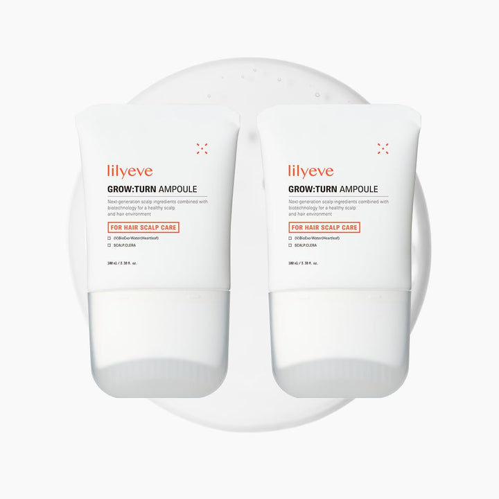 Growturn Hair Growth Serum with Built in Brush for Hair Growth & Thickening | Treatment for Thinning Hair, Hair Loss | Low Irritation, Fragrance-Free, Sulfate & Paraben-Free, 3.38 Fl. Oz. (Pack of 1)