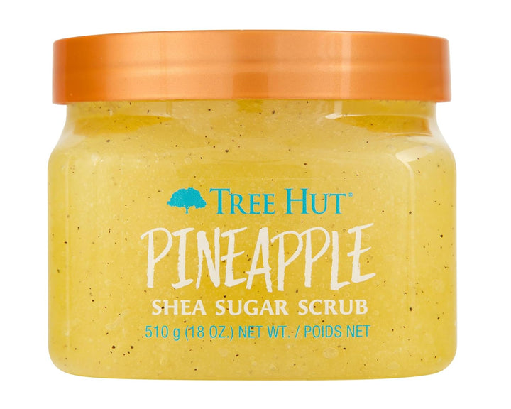 Shea Sugar Scrub Tropical Mango, 18Oz, Ultra Hydrating and Exfoliating Scrub for Nourishing Essential Body Care