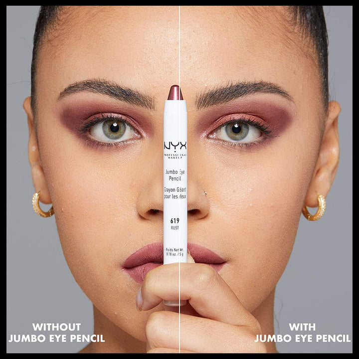 Jumbo Eye Pencil, Eyeshadow & Eyeliner Pencil - Rust