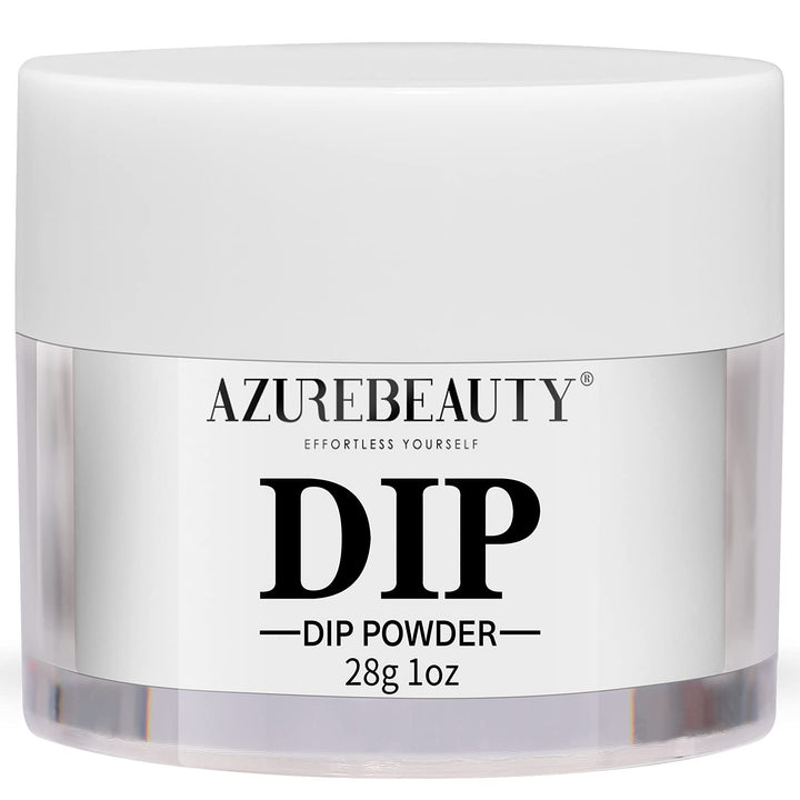 Clear Dip Powder for Nails, Essential Transparent Dipping Build Powder Crystal French Art Starter Manicure Beginner DIY Salon Home Gift, 1 Oz/28G