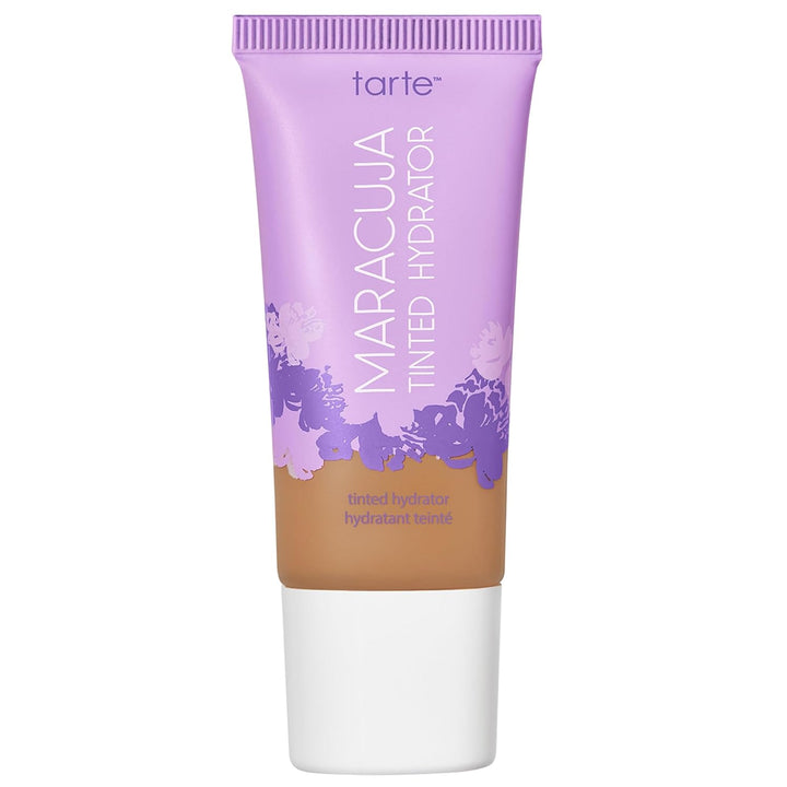 Tarte Maracuja Tinted Moisturizer – Lightweight Sheer Foundation with Buildable Longwear Coverage, Hyaluronic Acid, Turmeric, Aloe for Hydrated Skin, Vegan & Cruelty Free