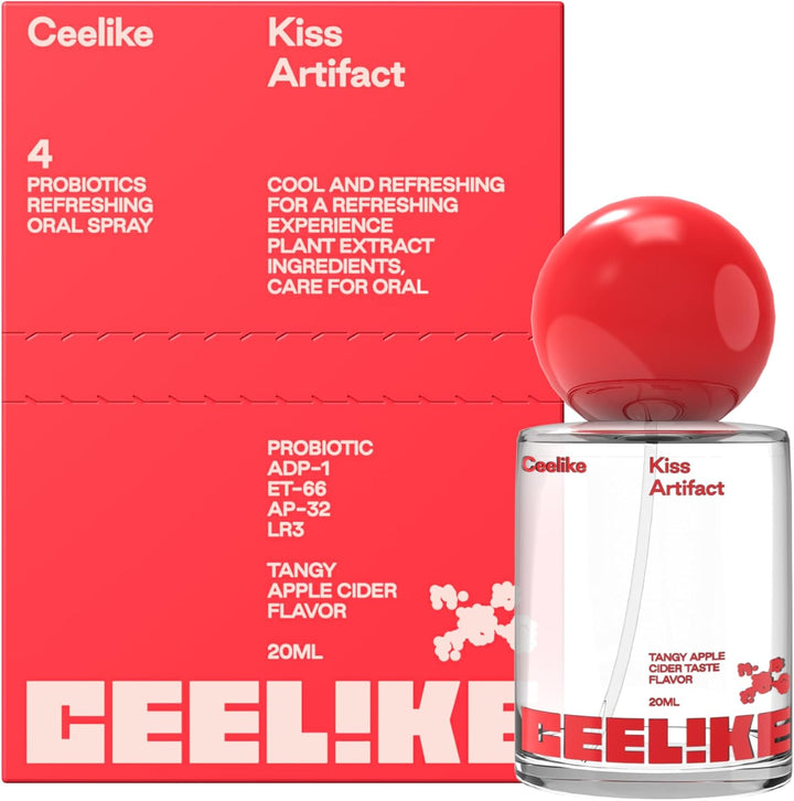 Oral Spray – Fresh Breath, Dual Cooling Experience & Convenient On-The-Go Design – Perfect for Freshening Breath Anywhere, Anytime (1 Count)