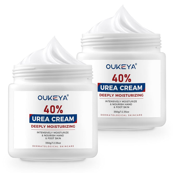Urea Cream 40 Percent,Foot & Hand Cream for Dry Cracked,Urea Lotion for Feet Maximum Strength