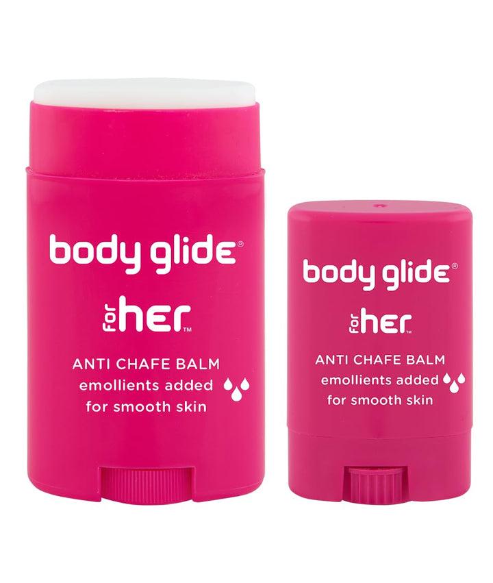 for Her anti Chafe Balm | Chafing Stick with Added Emollients | Great for Dry, Sensitive Skin And/Or Sensitive Areas | Use on Chest, Bra, Butt, Groin, Arm, and Thigh Chafing | 1.5Oz