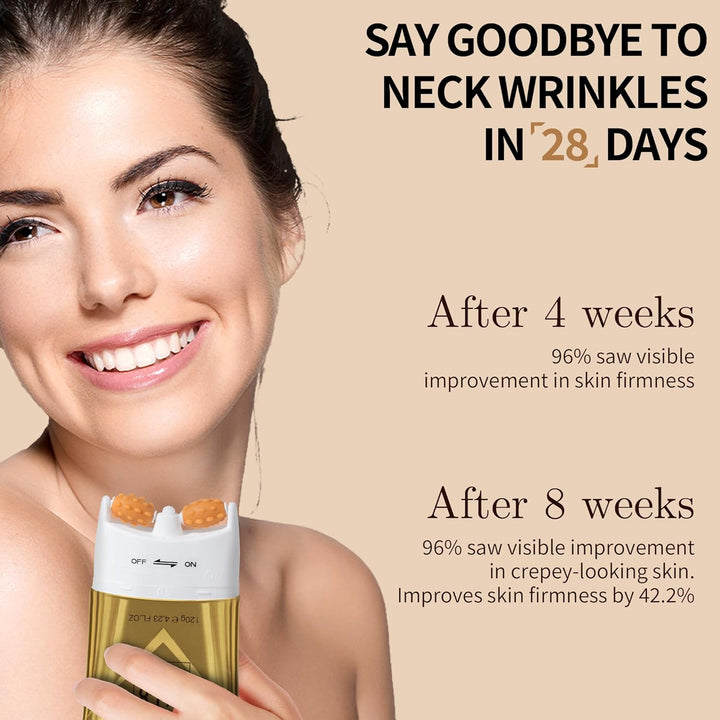 AH-8 Firming Neck Cream for Crepey Skin Body Care Comfort, Contains Hexapeptide, Moisturizing, Tightening Lotions Cosmetic Skin Care Skin Repair