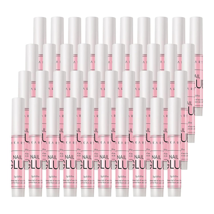 Nail Glue Remover for Press on Nails - 30ML Glueoff Easy Removal Versatile Debonder for Glue on Tips, Regular Polish, Quick Glues and Semi-Cured Sticker DIY Manicure Supply