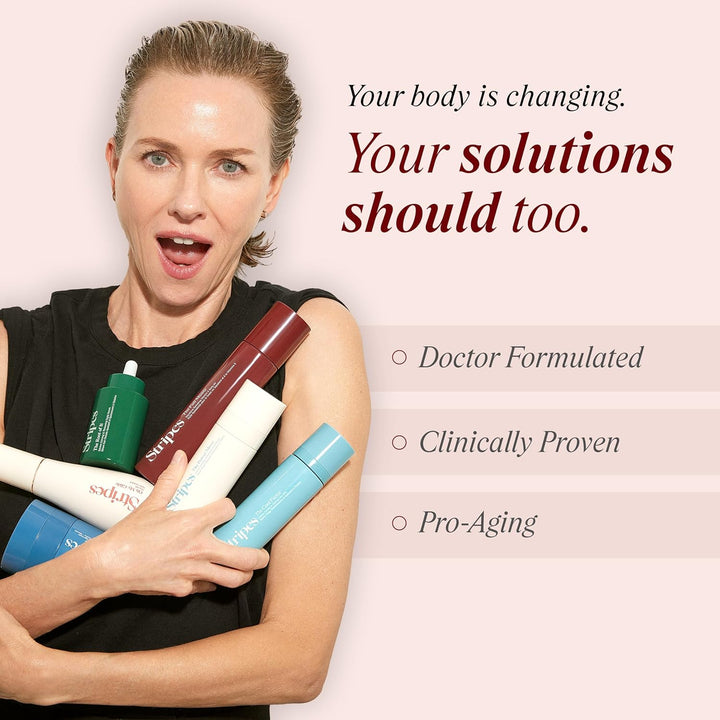 STRIPES Naomi Watts the Crown Pleaser Squalane Ectoine Conditioning Hair Mask Thinning Dryness Strength Shine Hypoallergenic