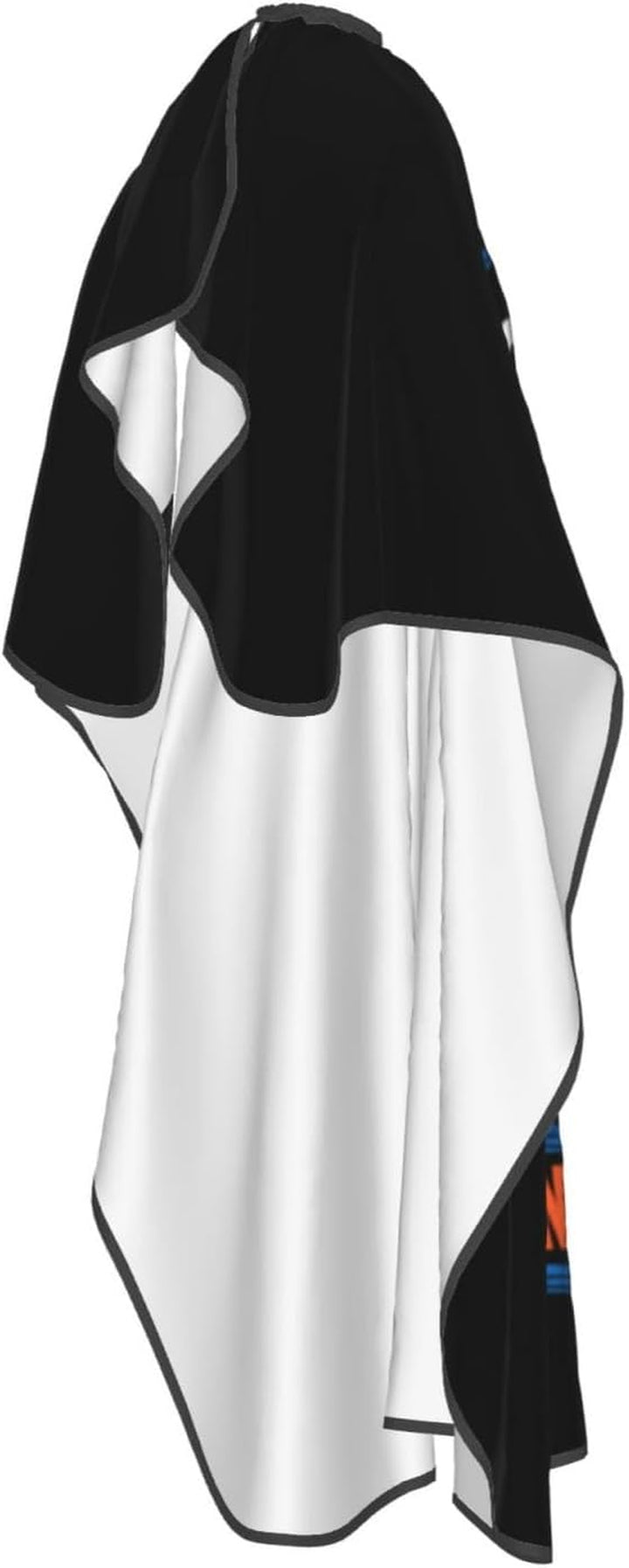 Retro Pon-Toon Boat Cap-Tain Owner Boa-Ting Funny Gifts Professional Salon Cape with Snap Closure for Hair Cutting Barber Hairdressing 55 X 66 Inches