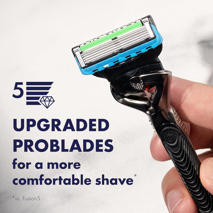 Fusion Proglide Razor for Men, Handle + 4 Blade Refills