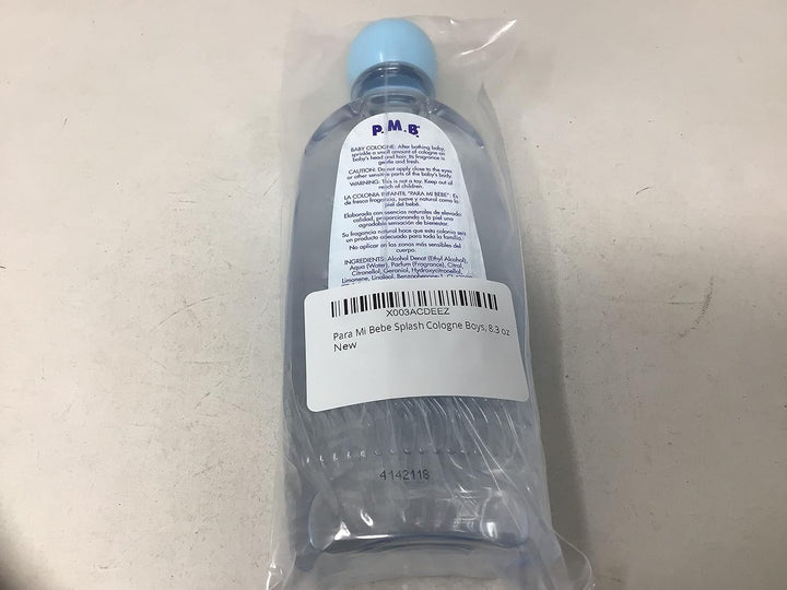 Splash Cologne Boys, 8.3 Oz