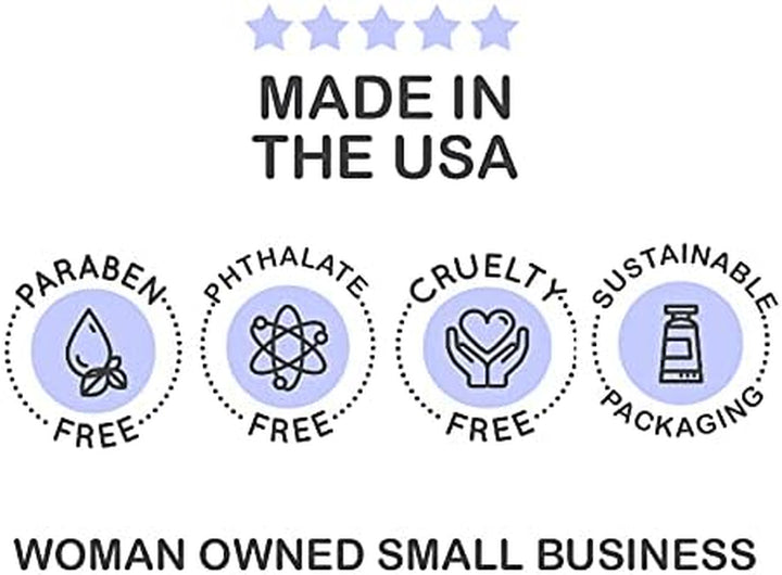 Vanilla Talc-Free Dusting Powder with Arrowroot, Oats, Zinc & Magnesium - Soothing Body Powder for Women, Chafing & Deodorizing, Baby Powder Alternative, Foot & Shoe Freshener