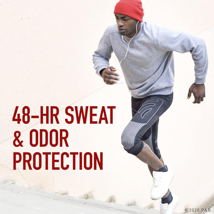 Aluminum Free Deodorant for Men, High Endurance, 24/7 Sweat Defense & Odor Protection, 24/7 Freshness & Lasting Scent, Sport Scent, 3.0 Oz (Pack of 3)