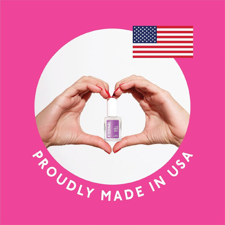 Ridge Filler Base Coat Nail Polish– 13.5 Ml Clear Nail Primer Treatment - Ridge Filling Base Coat Strengthener for Nail Strength & Repair of Hard, Thin, Dry & Ridged Fingernails - 1 Unit