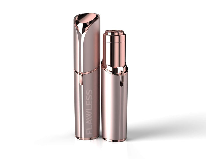 Women'S Painless Hair Remover , White/Rose Gold