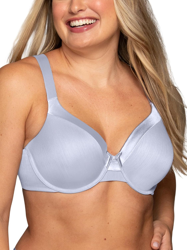 Women'S Illumination Full Figure Zoned-In Support Bra, Lightly Lined Cups up to DD