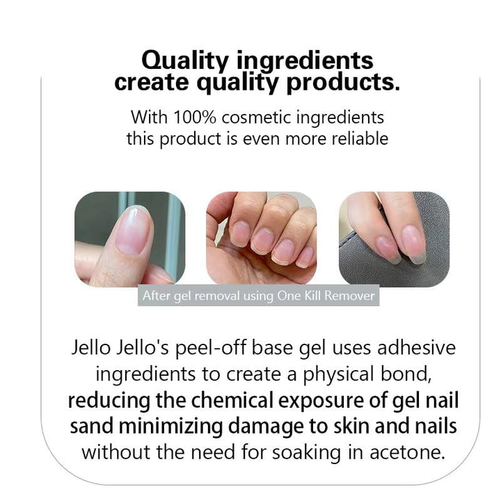 Peel off Base Coat for Gel Nail Polish, 10Ml  Peel-Off Base Gel, UV LED Lamp Nail Polish without Damage, Long Lasting Peelable Base for Beginners Weak Thin Nails
