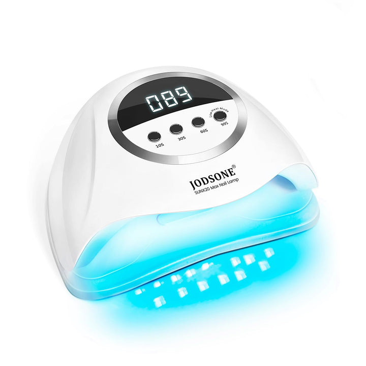 U V LED Nail Lamp, Nail Dryer for Gel Polish, Led Light with Automatic Sensor & 4 Timers