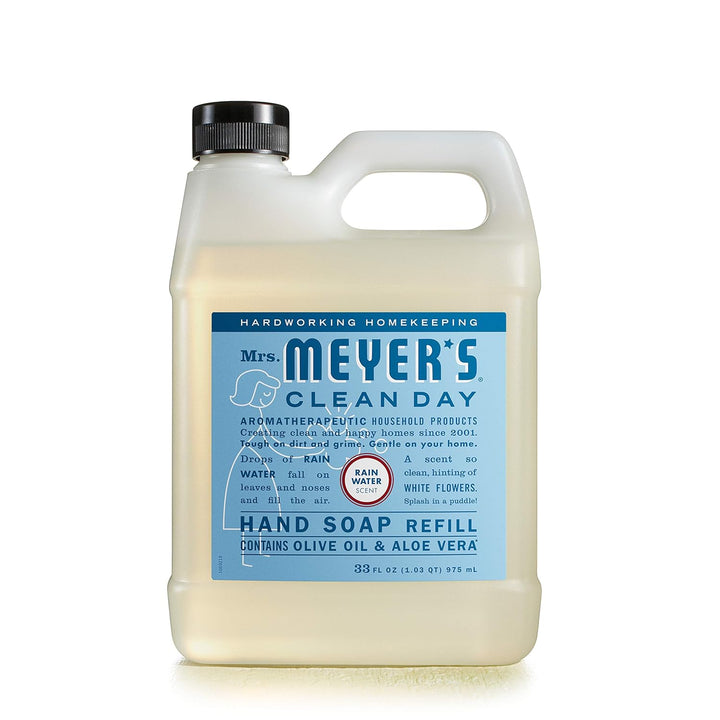 CLEAN DAY Liquid Hand Soap Refill, Cruelty Free and Biodegradable Formula, Lavender Scent, 33 Fl Oz (Pack of 1)