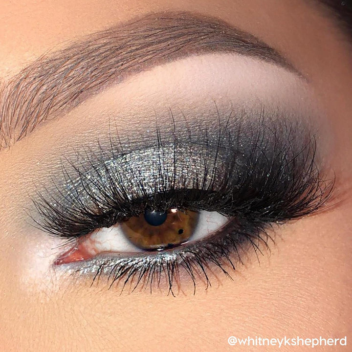 Blowin' Smoke Eyeshadow Palette - Silver & Smokey Eye Eyeshadow Palette with Metallic & Matte Finishes - High-Pigment Eye Makeup with Long-Wearing Formula (0.3 Oz)