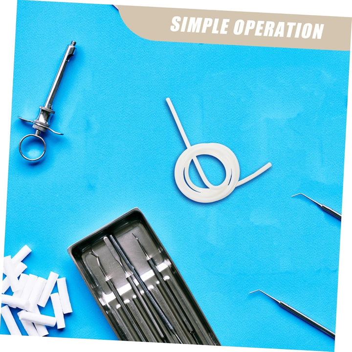 Dental Irrigator Hose Replacement for Wp- Durable Water Flosser Hose Tube Easy Installation Compatible Oral Irrigator Accessory For