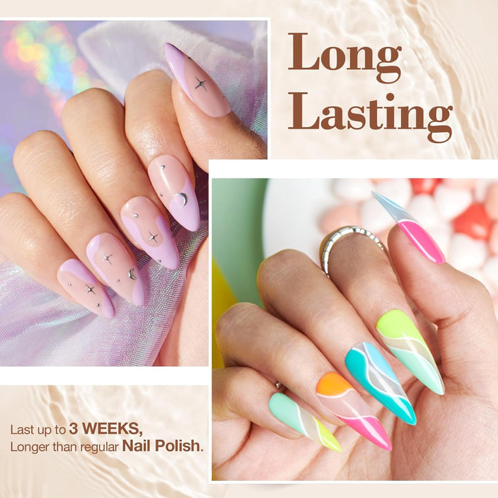 3 Pcs Dip Powder Liquid Set, Base Top Coat with Activator Matte Coat Comprehensive Professional Dipping Powder Essential Set for Dip Nail Art, 15 Ml 0.5 Oz Fast Dry No Nail Lamp Needed