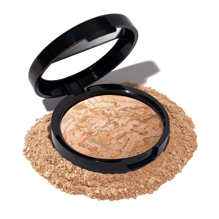 Baked Balance-N-Glow Illuminating Foundation - Light - Buildable Sheer to Light Coverage - Satin Finish