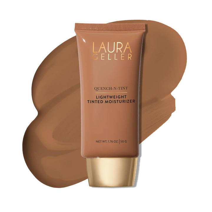 Quench-N-Tint Lightweight Tinted Moisturizer, Porcelain/Fair - Sheer to Light Buildable Coverage - Natural Glow Finish - Lightweight Formula - Hydratant Teinte