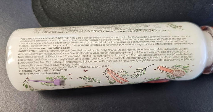 Keratina  250ML & Termo Protector 120ML Incluye Cepillo Aplicador & Manual De Instrucciones | Alisado Progresivo Organico Vegano Sin Formol Ni Amoniaco | Producto Colombiano