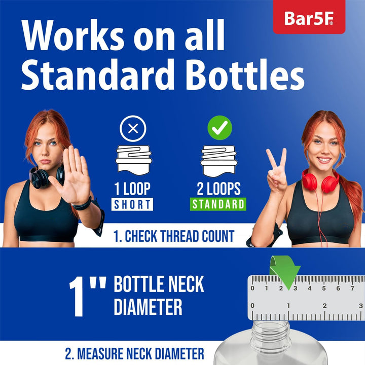 Universal Shampoo/Conditioner Pump for Bottle, 1 L/33.8 Oz., Piece 2 White