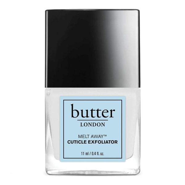 Cuticle Remover Liquid, Melt Away - Cuticle Softener Oil Exfoliator Gently Removes Dry & Overgrown Skin - Nail Care for Clean & Healthy-Looking Nails, Home Manicure & Pedicure