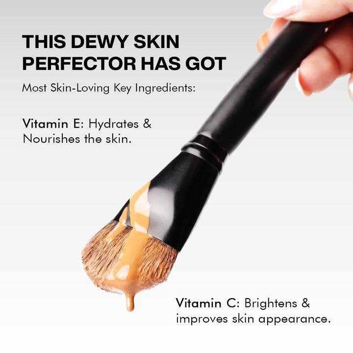 Pro Coverage Liquid Foundation, White, 0.95 Fl Oz