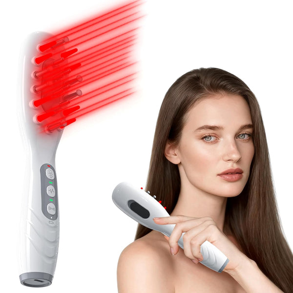 Laser Therapy Hair Growth Comb, Models: Lasercomb-001,Therapy Brush, Therabrush for Hair Growth