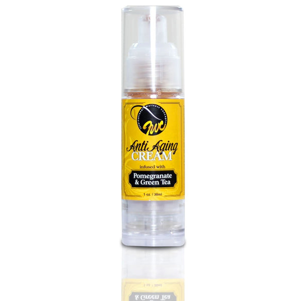 Anti Aging Cream W/Pomegranate & Green Tea (1Oz/30Ml)