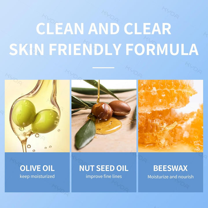 2 Pcs Lip Primer, Colorless Tint, Smoothes and Refines Lips, Moisturizing Primer for Lips, Sheer Lightweight Lip Base, Lipstick Primer & Daily Lips Balm