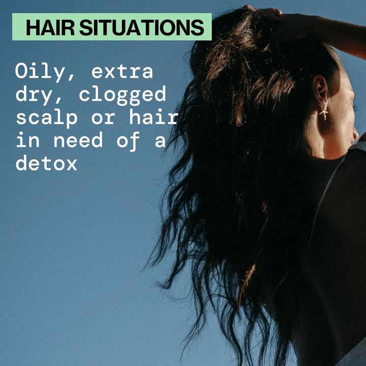 Scalp Detox Tonic – Rosemary Apple Cider Scalp Exfoliator, Apple Cider Vinger Hair Rinse W/ Salicylic Acid for Clarifying Build Up, Vegan Treatment and Pre Shampoo Cleanser - 5 Oz