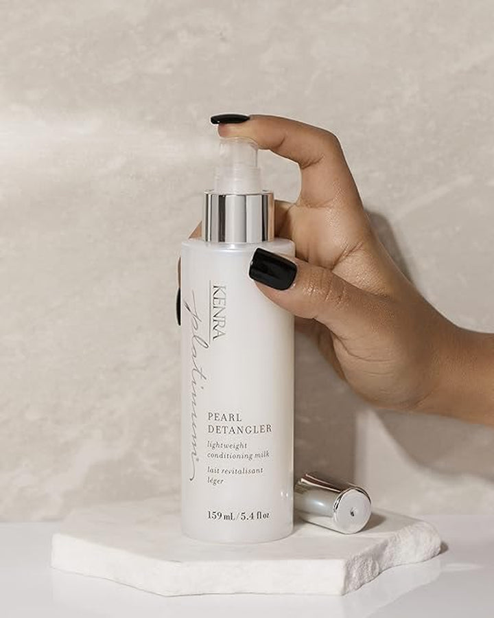 Kenra Platinum Pearl Detangler | Lightweight Conditioning Milk