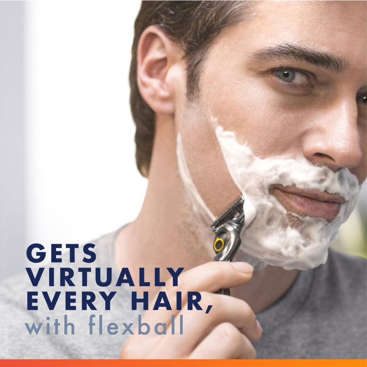 Proglide Shield Razor Refills for Men, 8 Blade Refills