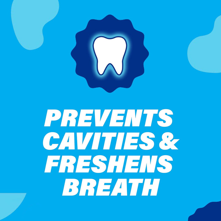 Kids Anticavity Fluoride Toothpaste 4.6 Oz. Bubble Gum Blowout