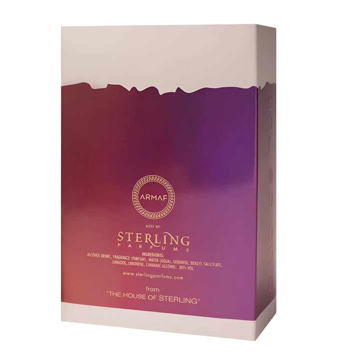 Club De Nuit Untold for Men Eau De Parfum Spray, 3.6 Ounce