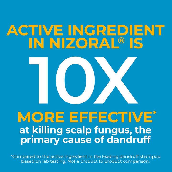 Anti-Dandruff Shampoo with 1% Ketoconazole, Fresh Scent, 7 Fl Oz