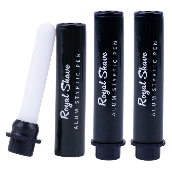 Alum Styptic Pen - Styptic Alum Stick for Post Shaving Irritation & Heals Accidental Cuts (0.35 Oz) (1 PACK)