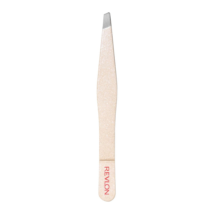 Designer Series Slant Tweezer, High Precision, Made with Long Lasting Stainless Steel, 1 Count