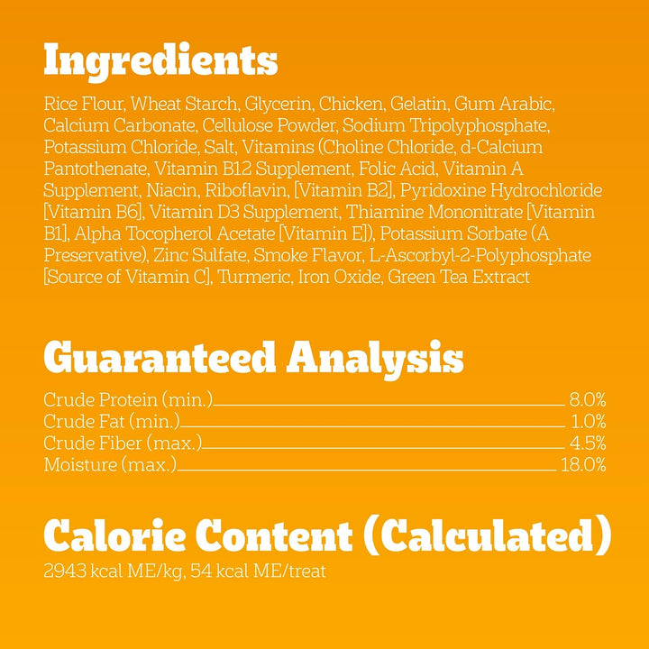 Dentastix Small & Medium Breed Dog Treats, Original with Real Chicken, 21.1 Oz. Bag (45 Treats)