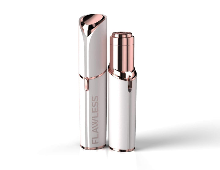 Women'S Painless Hair Remover , White/Rose Gold