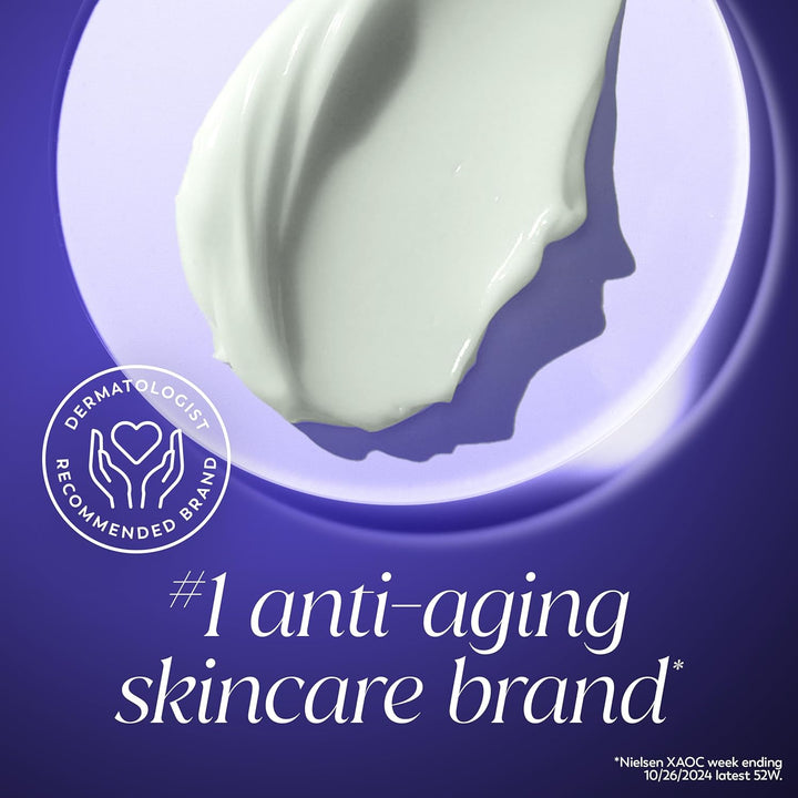 Retinol Face Moisturizer, 24 MAX Anti-Aging Night Cream for Women, Fragrance-Free, Non Greasy - Anti-Wrinkle, Smooth Fine Lines, Tightening, Hydrating Skin Care - Peptides, Glycerin, 1.7 Oz