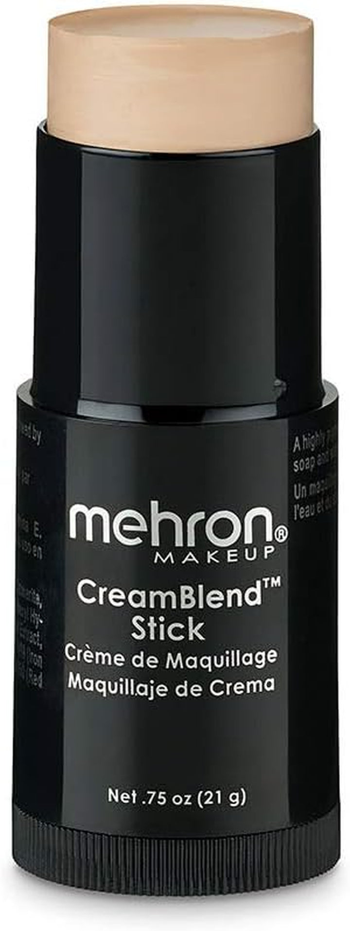 Makeup Creamblend Stick | Face Paint, Body Paint, & Foundation Cream Makeup | Perfect for Halloween .75 Oz (21 G) (White)