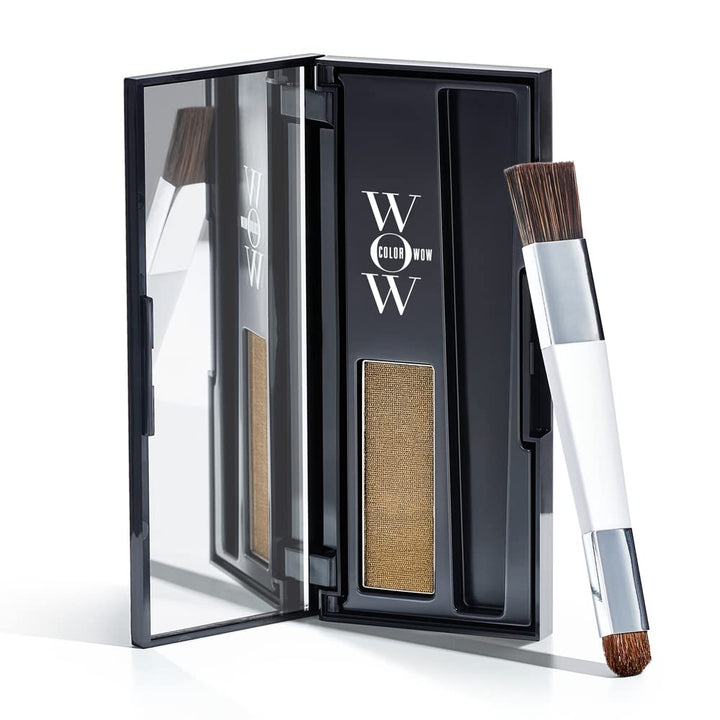 COLOR WOW Root Cover up – Instant Grey Coverage and Highlight Touch-Up | Water and Sweat Resistant | No Mess Award-Winning Formula