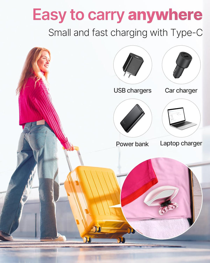 Electric Razors for Women, 5-In-1 Rechargeable Body Shaver - Waterproof Wet Dry Hair Remover - Trimmer for Lady Face Underarms Bikini,Lips,Arms, Legs