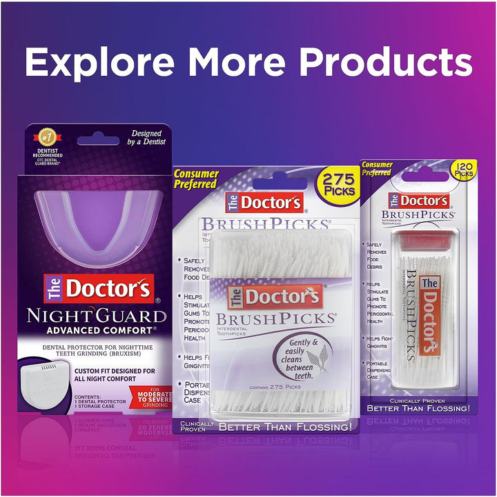 Brushpicks Interdental Toothpicks, 275 Picks