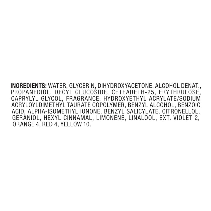 Natural Glow Instant Sun Body Mousse, Self Tanner for Light Bronze Tan, Sunless Tanning Body Bronzer for Natural Looking Color Instantly, 6 Oz